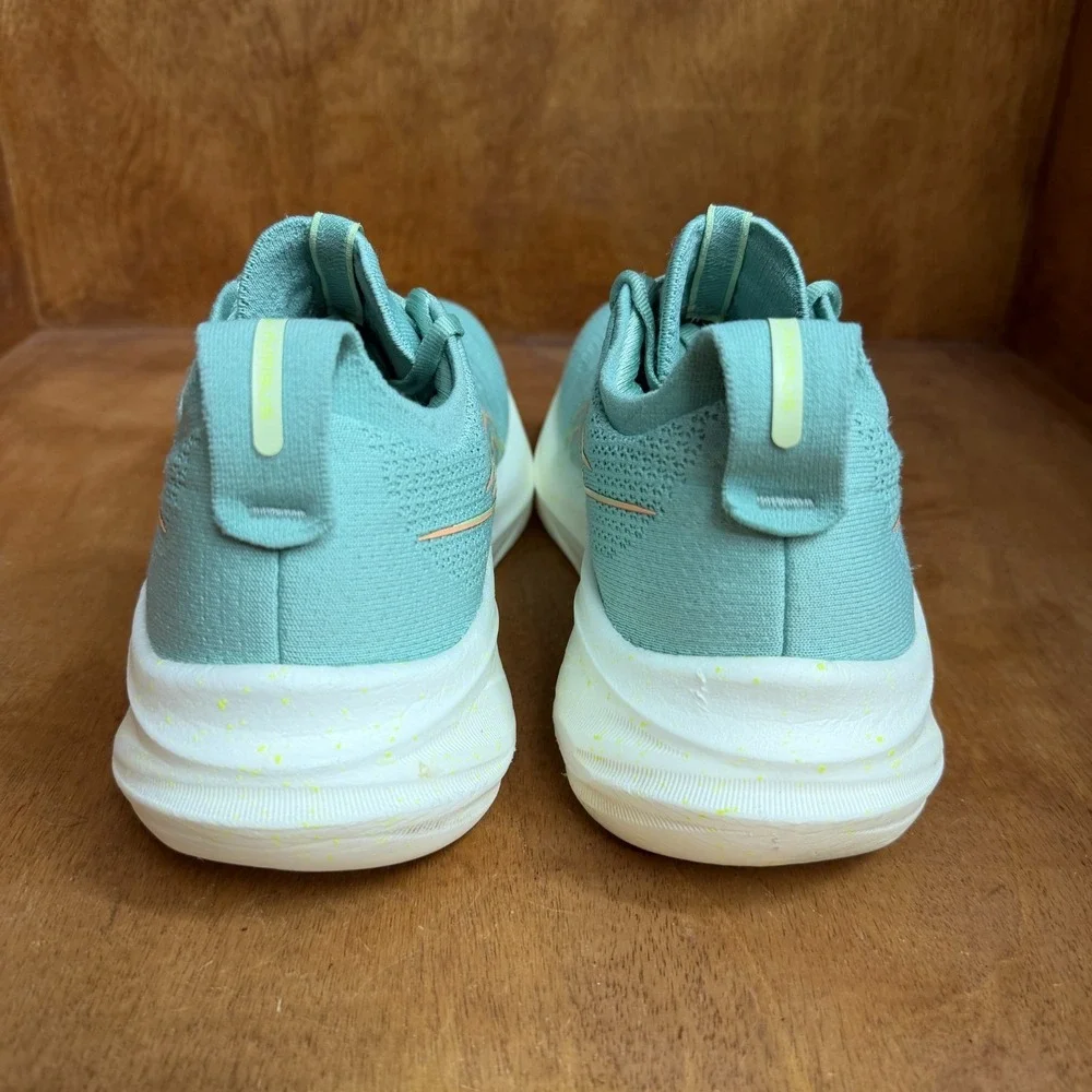 ASICS GEL-Nimbus 26 Running Shoes Womens Size 9 Light Celadon Sneaker 1012B601